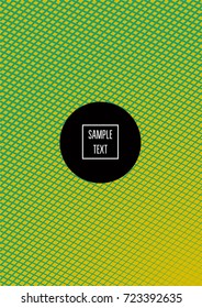 Minimal covers. Tropical colors geometrical template. Business identity cool halftone pattern. Simple linear hipster background. Funky modern abstract poster design. Dynamic memphis minimal cover.