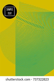 Minimal covers. Tropical colors geometrical template. Business identity cool halftone pattern. Simple linear hipster background. Funky modern abstract poster design. Dynamic memphis minimal cover.