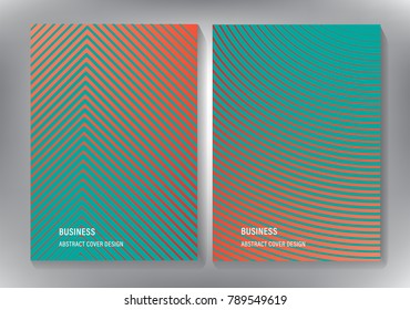 Minimal covers vector design. Geometric halftone gradients modern abstract composition. Posters, Flyers and Banner Designs.