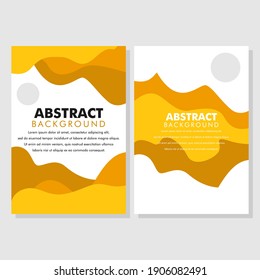 Minimaler kreativer abstrakter Hintergrund. Moderne horizontale Zusammensetzung. Abstrakte Illustration.