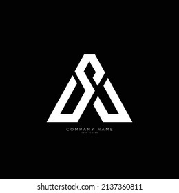Als minimales kreatives Markenlogo