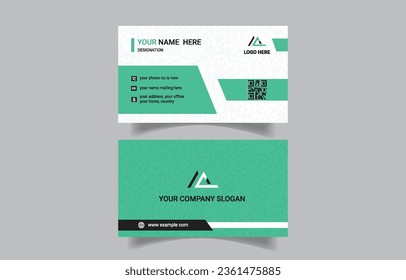 Minimal creative business card template