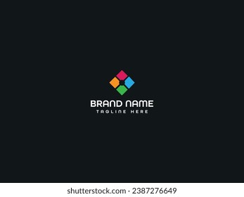 minimal creative business logo design