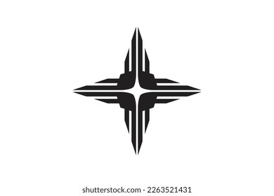 Minimal and creative icon logo design