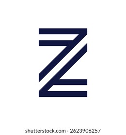 Minimal and Creative Innovation Z Letter Logo Design Concept