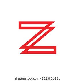 Minimal and Creative Innovation Z Letter Logo Design Concept