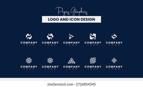 Minimal Creative Logo Design Pack