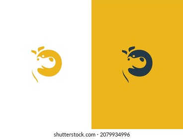Minimal Creative logo of Dog, Abstract Dog logo