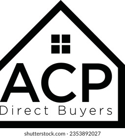 Minimal creative logo. Pet logo. house logo. 