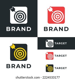 Minimal Creative Target Logo Template