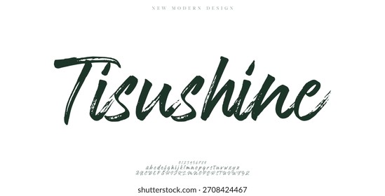fontes do alfabeto de logotipo técnico criativo mínimo. Tipografia minimalista urbana sem serif digital fashion futuro criativo logos fontes. ilustração vetorial