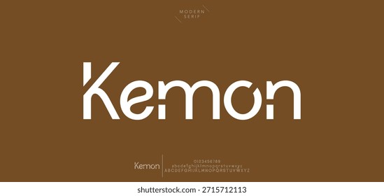 fontes do alfabeto de logotipo técnico criativo mínimo. Tipografia minimalista urbana sem serif digital fashion futuro criativo logos fontes. ilustração vetorial