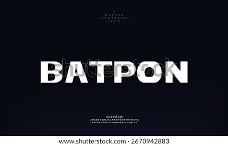 minimal creative tech logo alphabet fonts. Typography minimalist urban sans serif digital fashion future creative logos fonts. vector illustration