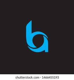 Minimal and Creative Unique Style LM or ML initial based black and red color logo