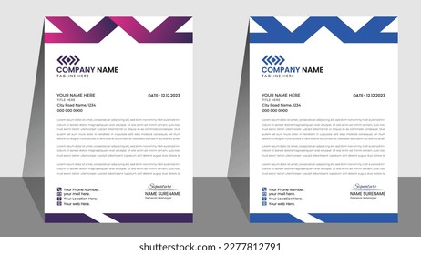 Diseño Mínimo Creativo De Cabletería Vectora, Nueva Plantilla Corporativa Y Creativa De Cabletería Profesional.