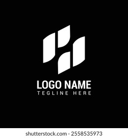 minimal crypto logo design with candle.