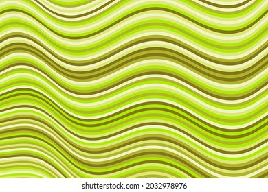Minimal curve wave stripes warp vector background graphic design. Dynamic movement of waves, curve stripes, warp lines. Vibrant wavy flow abstract background. Flayer backdrop.