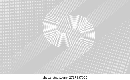 Patrón Abstractas de línea curva mínima sobre fondo oscuro. Modernas líneas monocromáticas fluidas con ritmo geométrico suave. Elegante diseño de onda de línea continua en estilo contemporáneo.