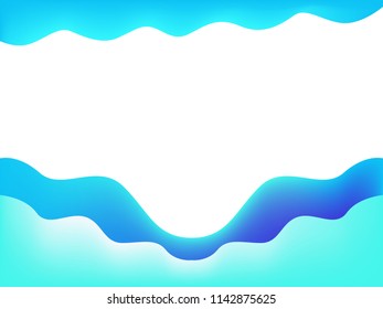 Minimal curvy background. Dynamic shapes. Eps10 vector.