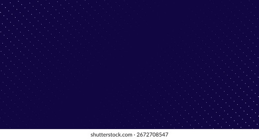 A minimal dark blue background with a diagonal dot pattern design, a modern and simple abstract style. Perfect for a business banner background.