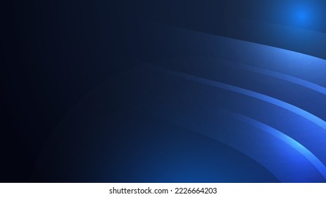 Diseño minimalista de fondo moderno abstracto azul oscuro. Diseño de afiches, plantillas en la web, fondo, banner, folleto, sitio web, volante, página de inicio, presentación, certificado y seminario web