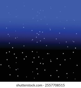 minimal dark night background, night bacgorund , blue and black background. vector background