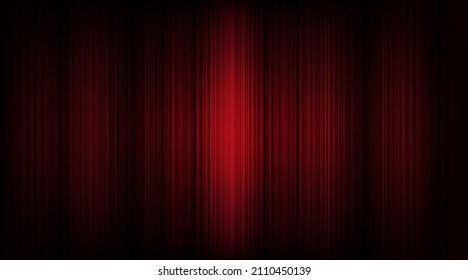 Minimal Dark Red curtain background with Stage light,Hight Quality and modern style.