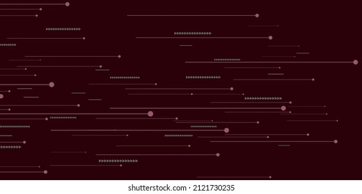 Minimal dark vector background with arrows and lines forward motion.