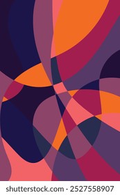 Minimal decoration template artwork modern abstract basic background.