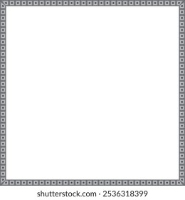 Minimal Decorative border design for card or Certificate