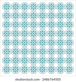 Minimal decorative star seamless pattern design