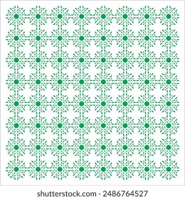 Diseño de patrón sin fisuras de estrella decorativa mínima