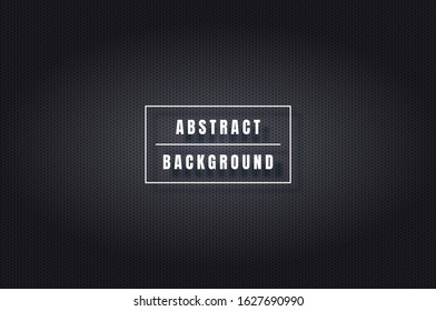 Minimal design black gradient abstract background