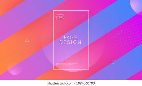 Minimal Design. Commercial Magazine. Memphis Frame. Flow Abstract Poster. Dynamic Shape. Pink Trendy Flyer. Modern Pattern. Wavy Landing Page. Lilac Minimal Design
