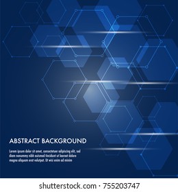Minimal design, creative concept, abstract background Geometric element, vector illustration.