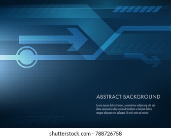 Minimal design, creative concept, abstract background Geometric element, vector illustration.