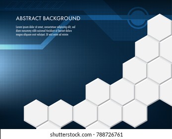 Minimal design, creative concept, abstract background Geometric element, vector illustration.