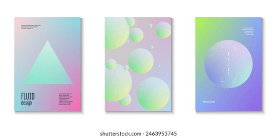 Minimal Design. Creative Placard. Astronaut Modern Illustration. Abstract Shape. Pink Grain Triangle Set. Hipster Banner. Grainy Holographic Poster. Violet Minimal Design