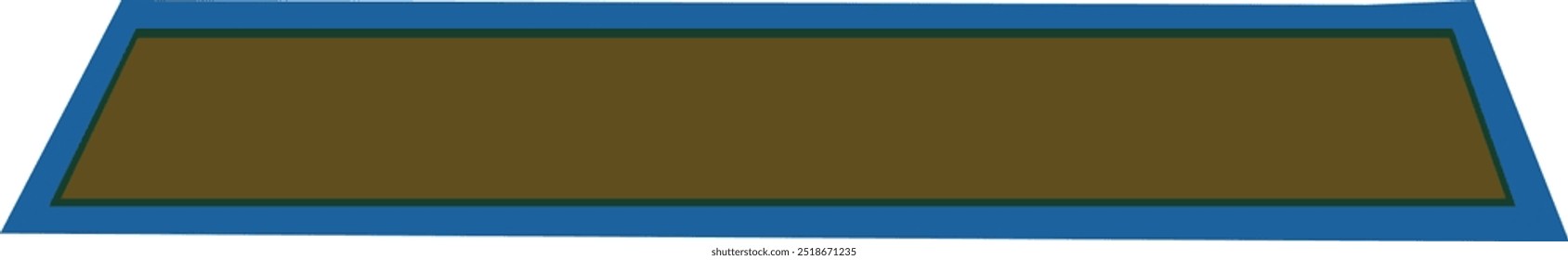 minimal design door mat vector illustration.floor mat design isolated on white background.colorful rug mat icon 