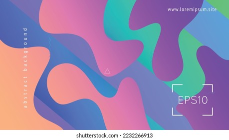 Minimal Design. Flat Digital Background. Commercial Invitation. Gradient Screen. Flow Landing Page. Violet Mobile Cover. Modern Banner. Vibrant Paper. Lilac Minimal Design