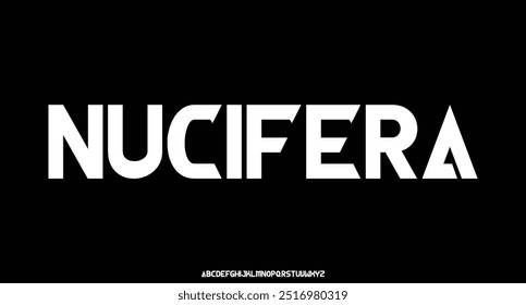 Minimal Design Modern abstract digital alphabet font. Minimal technology typography, Creative urban sport fashion futuristic font and with numbers.