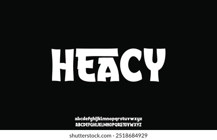 Minimal Design Modern abstract digital alphabet font. Minimal technology typography, Creative urban sport fashion futuristic font and with numbers.