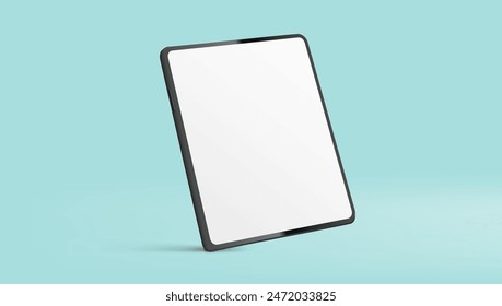 Tablet PC de maqueta moderna de diseño mínimo para la presentación. VECTOR EPS10