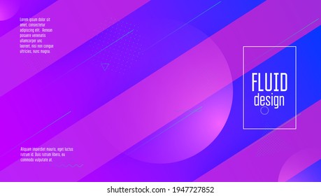 Minimal Design. Tech Landing Page. Neon Banner. Vibrant Paper. Art Fluid Flyer. Liquid Shapes. Horizontal Backdrop. Pink Trendy Poster. Magenta Minimal Design