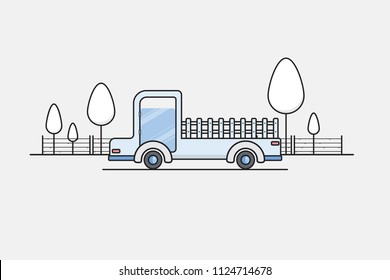 Minimal design of transportation.