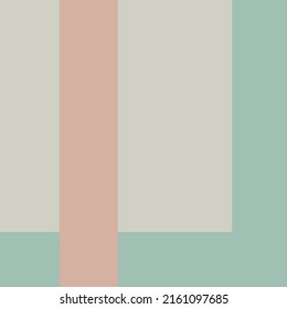 Minimal design vector abstract color block geometric background