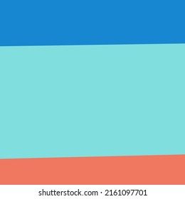 Minimal design vector abstract color block geometric background