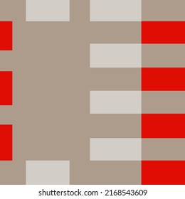 Minimal design vector abstract color block geometric background
