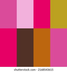 Minimal design vector abstract color block geometric background
