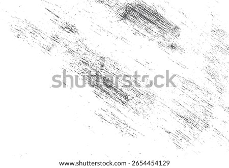 Minimal diagonal grunge brush stroke texture background. Light abstract scratched ink lines on white canvas. Rough distressed artistic overlay.
